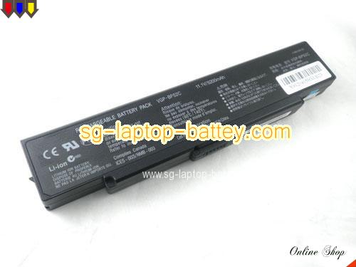 SONY VAIO VGC-LB93HS Replacement Battery 4400mAh 11.1V Black Li-ion