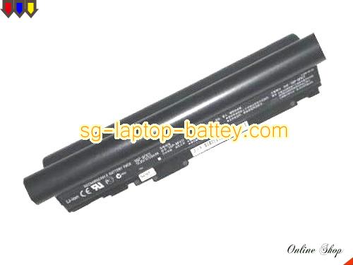 SONY VAIO VGN-TZ250N/P Replacement Battery 8700mAh 10.8V Black Li-ion