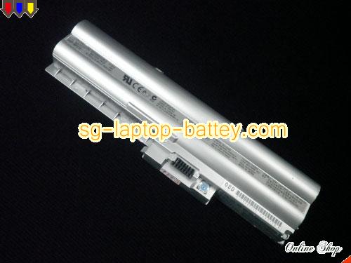 Genuine SONY VAIO VGN-Z27TN/X Battery For laptop 5400mAh, 10.8V, Silver , Li-ion