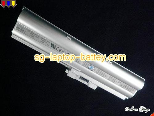 SONY VAIO VGN-Z93HS Replacement Battery 59Wh 11.1V Silver Li-ion