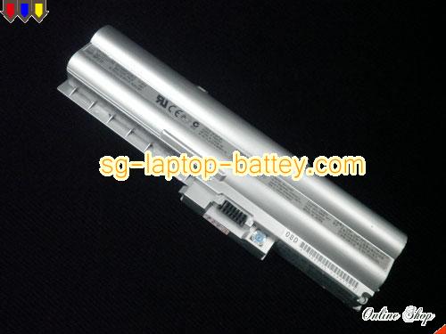 Genuine SONY VAIO VGN-Z93VS Battery For laptop 5400mAh, 10.8V, Silver , Li-ion