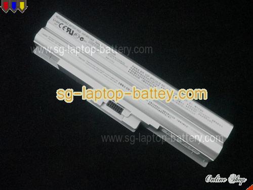 SONY VGP-BPS13Q Battery 4400mAh 11.1V Silver Li-ion