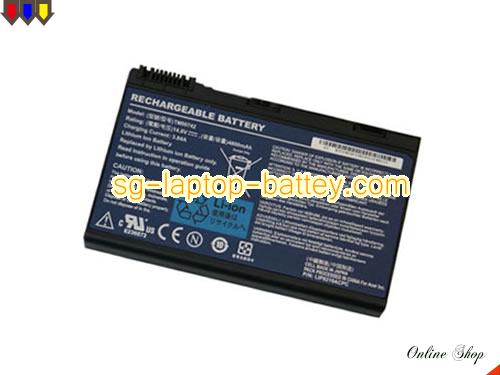 ACER Extensa 5620G Series Replacement Battery 5200mAh 14.8V Black Li-ion