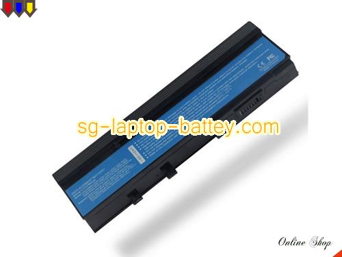 ACER TravelMate 2420 Series Replacement Battery 6600mAh 11.1V Black Li-ion