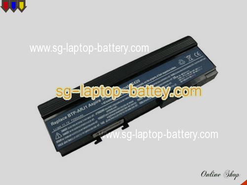 ACER TravelMate 6291 Series Replacement Battery 6600mAh 11.1V Black Li-ion