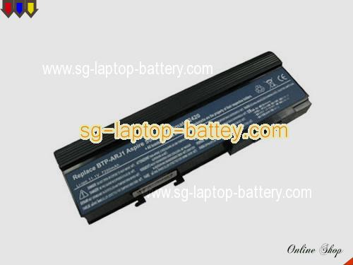 ACER TravelMate 6293 Series Replacement Battery 6600mAh 11.1V Black Li-ion