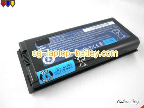 PACKARD BELL 909T5960F Battery 4800mAh 11.1V Black Li-ion