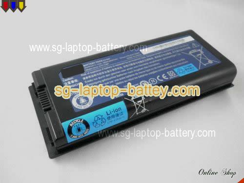 PACKARD BELL P08B1 Battery 4800mAh 11.1V Black Li-ion