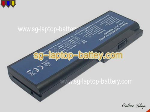 ACER Ferrari 5000 Series Replacement Battery 6600mAh 11.1V Black Li-ion