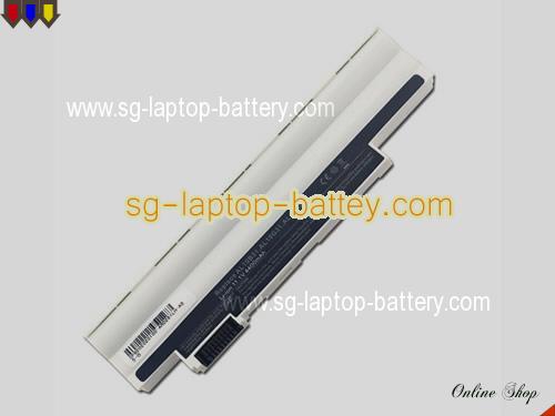 GATEWAY LT2315u Replacement Battery 5200mAh 11.1V White Li-ion