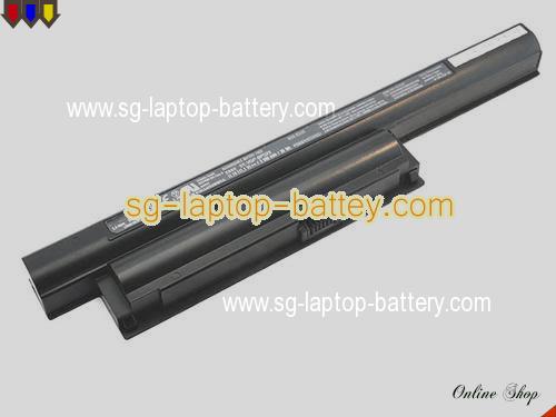 Genuine SONY VAIO VPC-EA25FG/L Battery For laptop 3500mAh, 39Wh , 11.1V, Black , Li-ion