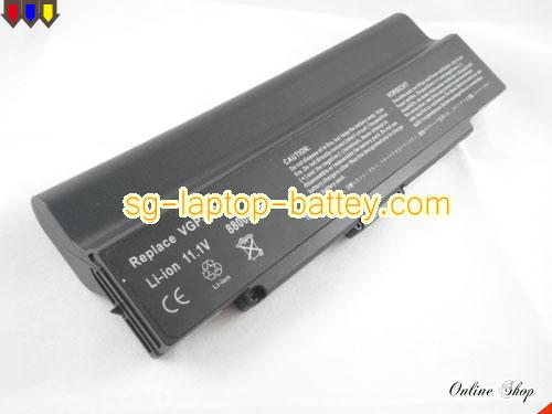 SONY VAIO VGN-FJ22B/L Replacement Battery 8800mAh 11.1V Black Li-ion