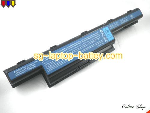 Genuine ACER AS5741-334G50Mn Battery For laptop 4400mAh, 10.8V, Black , Li-ion