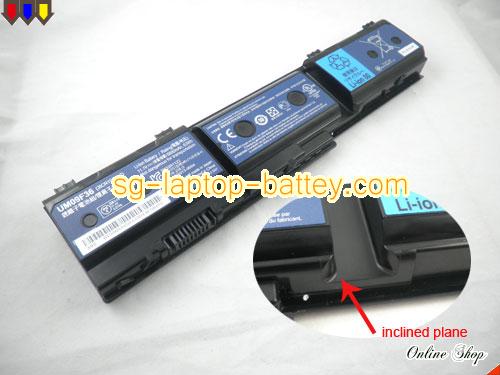 Genuine ACER AS1820PTZ-734G32N Battery For laptop 5600mAh, 63Wh , 11.1V, Black , Li-ion