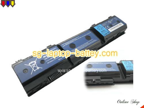 ACER Aspire 1820PTZ-734G32N Replacement Battery 5600mAh, 63Wh  11.1V Black Li-ion