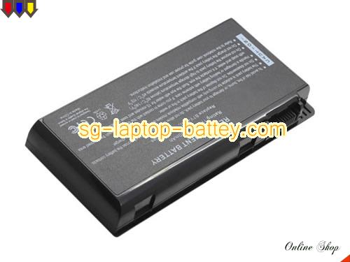 MSI GT660R Series Replacement Battery 7800mAh 11.1V Black Li-ion