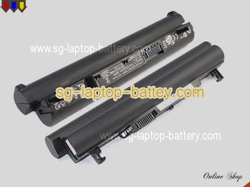 Genuine MSI Wind U160 Battery For laptop 5200mAh, 58Wh , 11.1V, Black , Li-ion