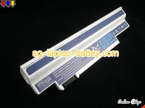 ACER Aspire One 532H-2962 Replacement Battery 7800mAh 10.8V White Li-ion