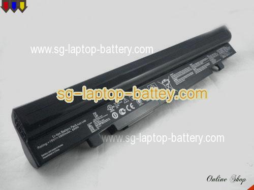 Genuine ASUS U46E Series Battery For laptop 5900mAh, 15V, Black , Li-ion