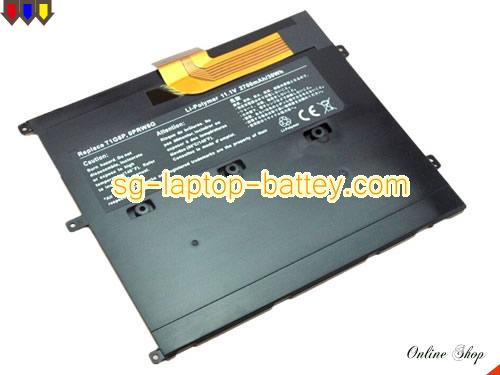 DELL Vostro V13 Replacement Battery 30Wh 11.1V Black Li-ion