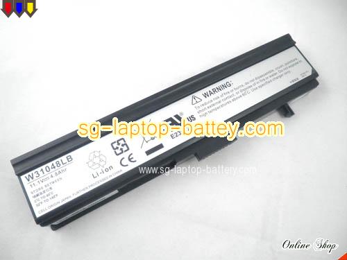 Genuine NOTINO D2300 Battery For laptop 4800mAh, 11.1V, Black , Li-ion