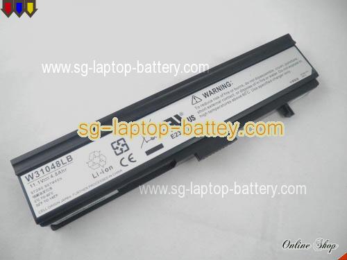 Genuine NOTINO DYNA-WJ Battery For laptop 4800mAh, 11.1V, Black , Li-ion