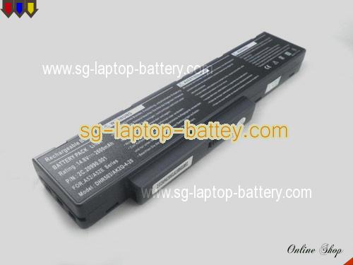 BENQ JoyBook R43 series Replacement Battery 2600mAh 14.8V Black Li-ion