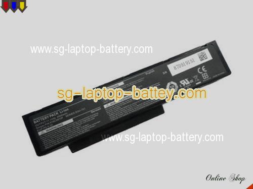 BENQ JoyBook R43 series Replacement Battery 4800mAh 11.1V Black Li-ion