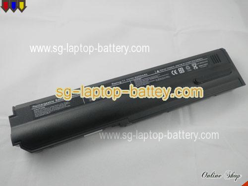 CLEVO M54 Series Replacement Battery 4400mAh 11.1V Black Li-ion