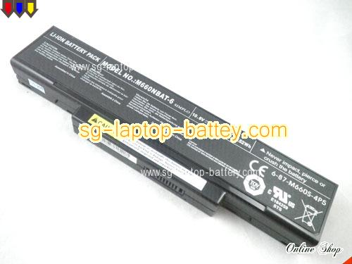 Genuine MSI EX623 Battery For laptop 4400mAh, 47.52Wh , 10.8V, Black , Li-ion