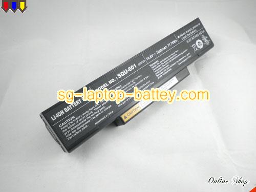 Genuine NEC Versa P7300 Battery For laptop 7200mAh, 77.76Wh , 10.8V, Black , Li-ion