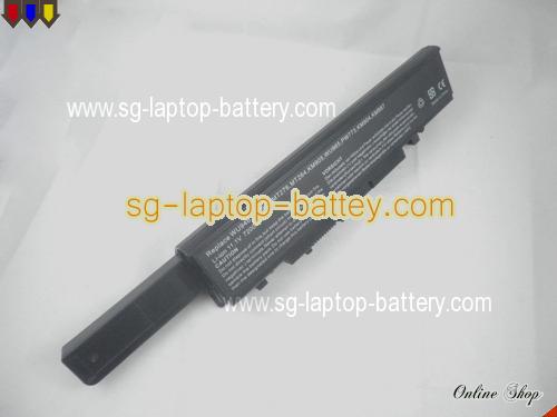 DELL Studio 15 Replacement Battery 7800mAh 11.1V Black Li-ion