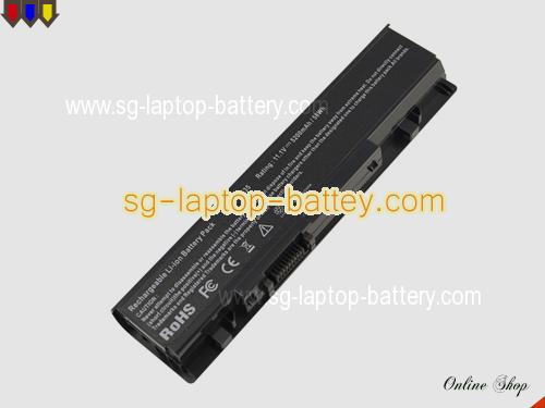 DELL Studio 1558n Replacement Battery 5200mAh 11.1V Black Li-ion