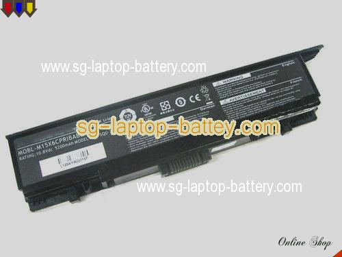 DELL Alienware P08G Series Replacement Battery 5200mAh 10.8V Black Li-ion