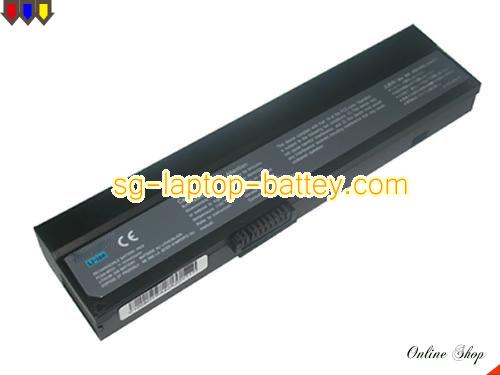 SONY VAIO VGN-B100B05 Replacement Battery 4400mAh, 49Wh  11.1V Black Li-ion