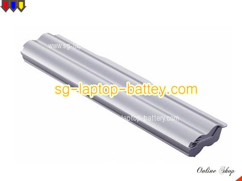 SONY VAIO VGN-FS28SP Replacement Battery 4400mAh 11.1V Silver Li-ion