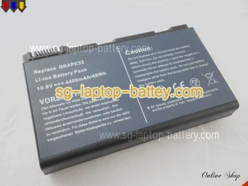 ACER TravelMate 5520-501G16Mi Replacement Battery 5200mAh 11.1V Black Li-ion