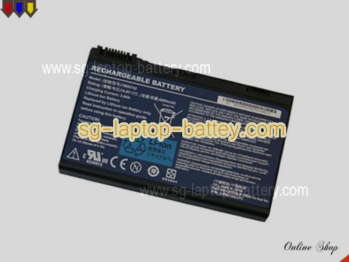 ACER TravelMate 5520-501G16Mi Replacement Battery 5200mAh 14.8V Black Li-ion