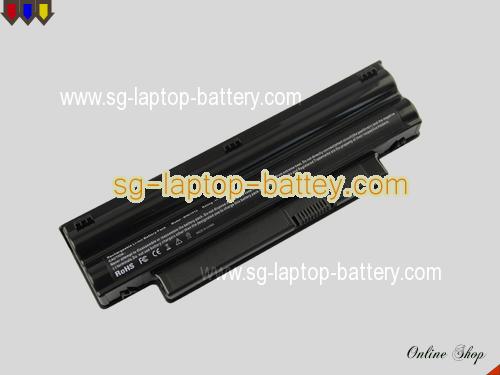 DELL Inspiron 1012 Replacement Battery 5200mAh 11.1V Black Li-ion