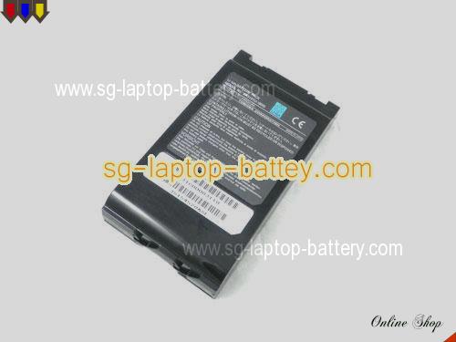 TOSHIBA Satellite R25 Series Replacement Battery 4400mAh 10.8V Black Li-ion