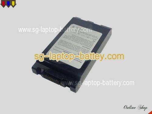 TOSHIBA Satellite R25 Series Replacement Battery 5200mAh 10.8V Black Li-ion