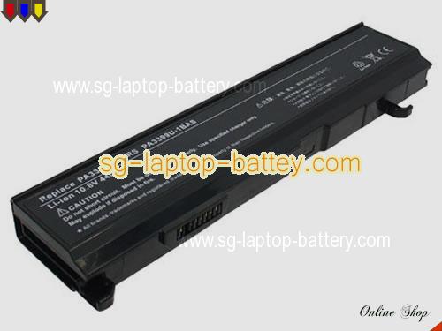 TOSHIBA Tecra A7 Series Replacement Battery 5200mAh 10.8V Black Li-ion