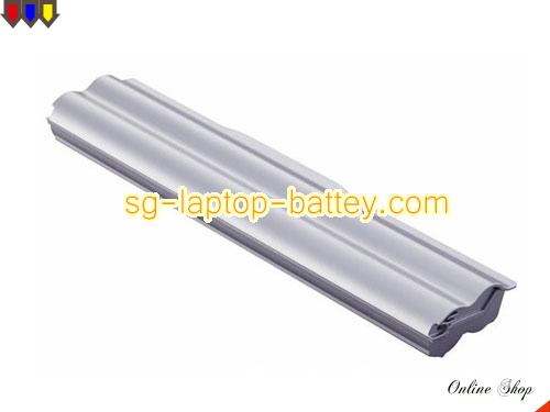 SONY VAIO VGN-S58GP/B Replacement Battery 4400mAh 11.1V Silver Li-ion