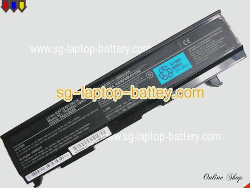 TOSHIBA Satellite A130 Series Replacement Battery 4400mAh 10.8V Black Li-ion