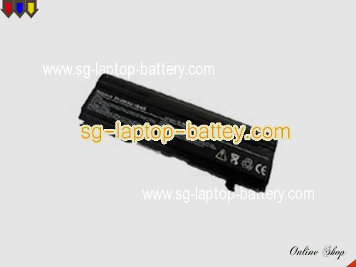 TOSHIBA Satellite A130 Series Replacement Battery 7800mAh 10.8V Black Li-ion