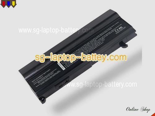 TOSHIBA Satellite A135 Series Replacement Battery 10400mAh 10.8V Black Li-ion