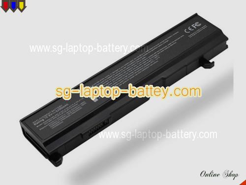 TOSHIBA Satellite A135 Series Replacement Battery 5200mAh 10.8V Black Li-ion