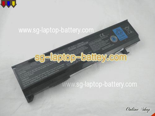 Genuine TOSHIBA Satellite A80 Series Battery For laptop 2200mAh, 14.4V, Black , Li-ion