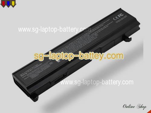 TOSHIBA Satellite M105-S10xx Series Replacement Battery 5200mAh 10.8V Black Li-ion