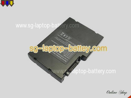 TOSHIBA Dynabook Qosmio F30/83A Replacement Battery 4400mAh 10.8V Grey Li-ion